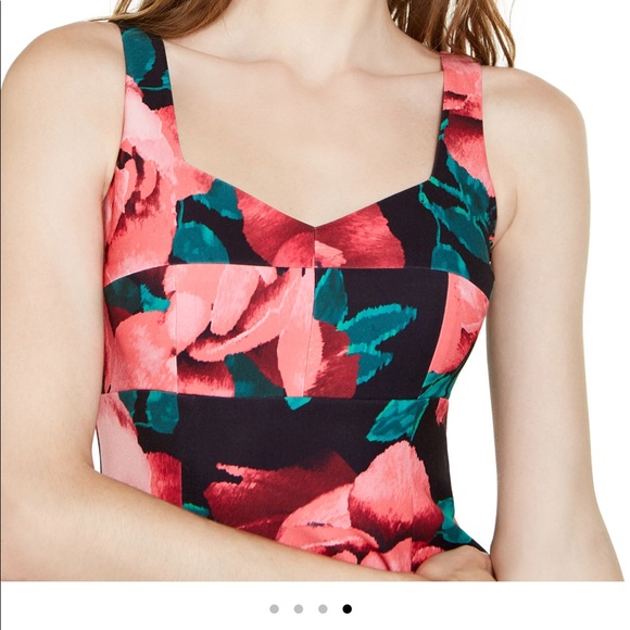 Trina Trina turk floral print dress - Picture 4 of 5